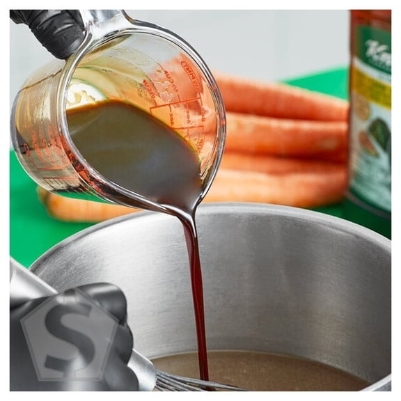 Knorr 32 oz. Ultimate Liquid Concentrated Beef Base - 4/Case