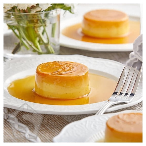 Knorr 8 oz. Cream Caramel Flan Mix - 6/Case