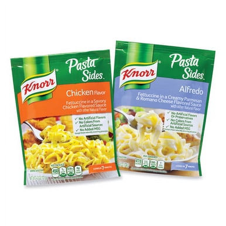 Knorr Alfredo & Chicken Pasta Sides, 4.4 Oz Packet, 8 Packets/Pack