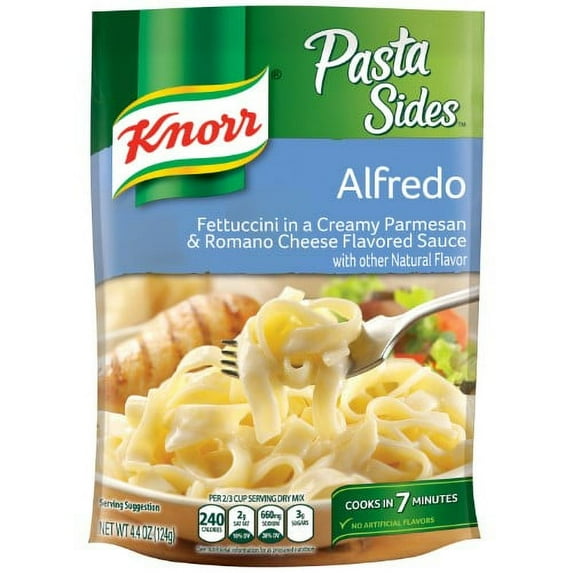 Knorr Alfredo Pasta Sides 4.4 Oz (Pack of 4)