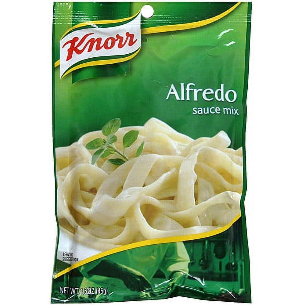 Knorr Professional Alfredo Sauce Mix Made With Real Parmesan Cheese, Gluten  Free, No Artificial Colors, Flavors, or Preservatives, 1 lb, Pack of 4