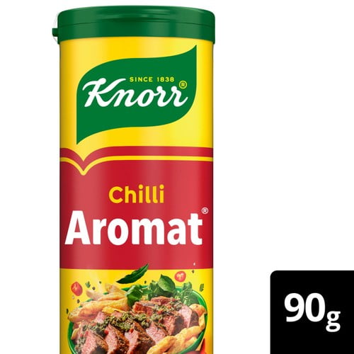 Knorr Aromat Chilli All Purpose Seasoning 90g, British Import (Pack of 2)