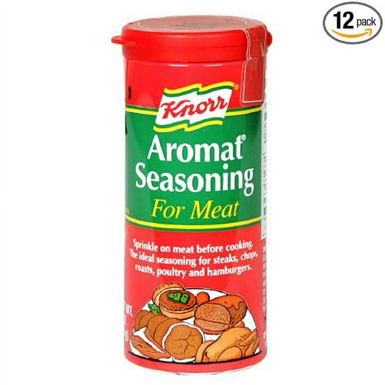Knorr Aromat Seasoning, 3 Ounce (Pack of 12)