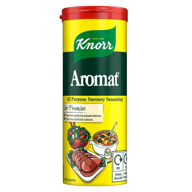 KNORR Professional Seasoning for Fries & Potatoes XL Pack 100% Natural  Spices