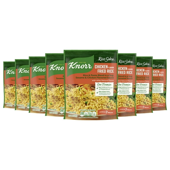 Knorr Asian Side Dish, Chicken Fried KKS1Rice, 5.7 oz (Pack of 8)