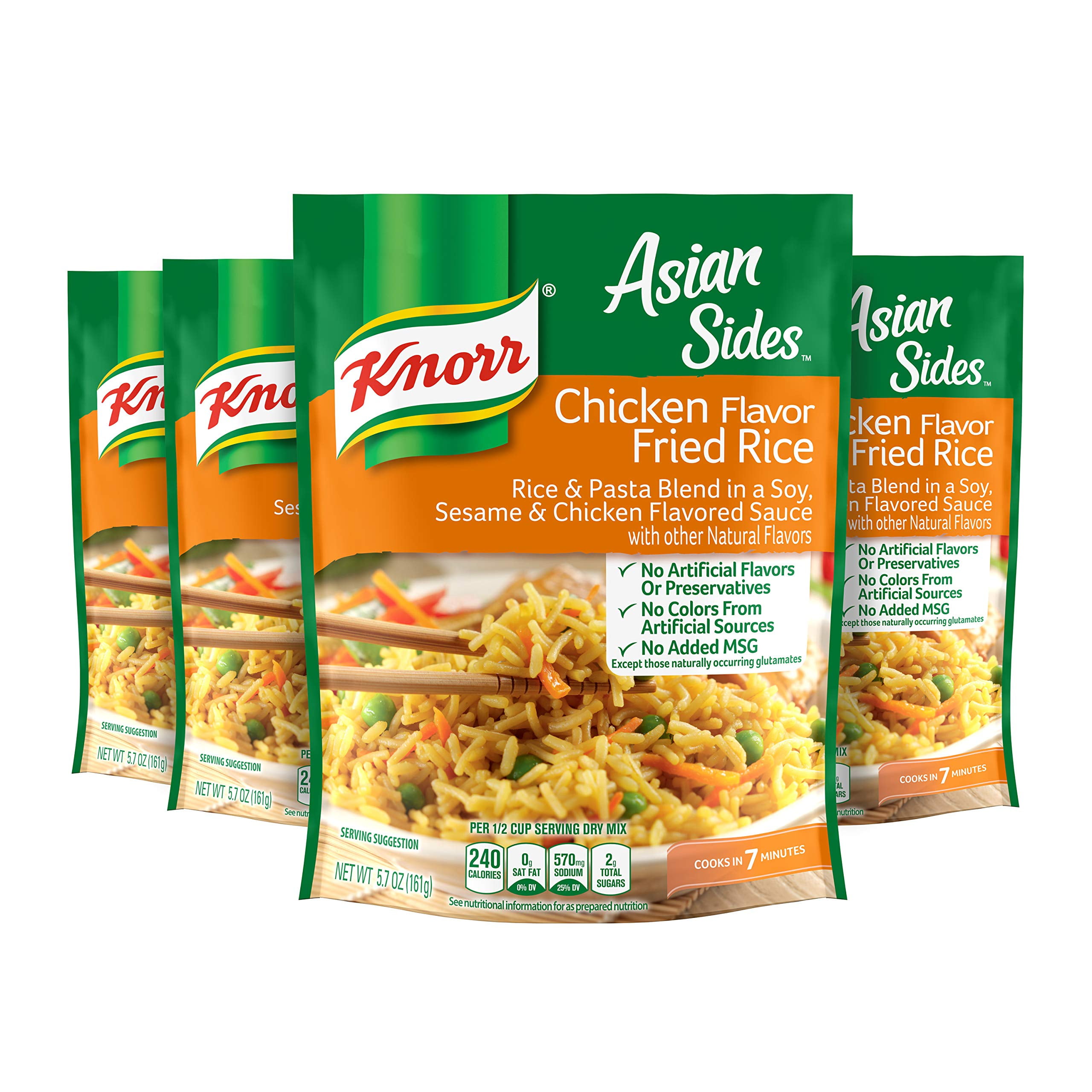Knorr Asian Sides For A Tasty Rice Side Dish Chicken Fried Rice No