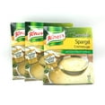 Knorr Asparagus Cream Soup ( Spargel Cremesuppe) 58g pack of 3