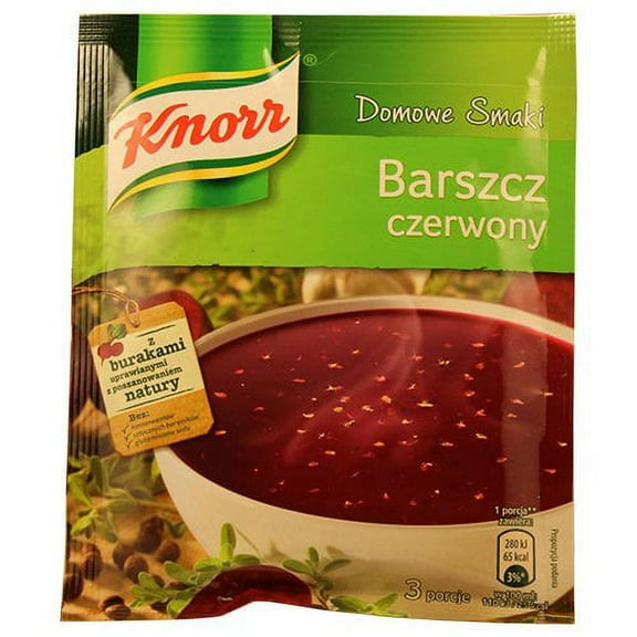 Knorr Instant Red Borscht Soup Mix