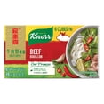 thumbnail image 1 of Knorr Beef Bouillon Cubes 6ct 2.2oz Box - Case of 144, 1 of 7
