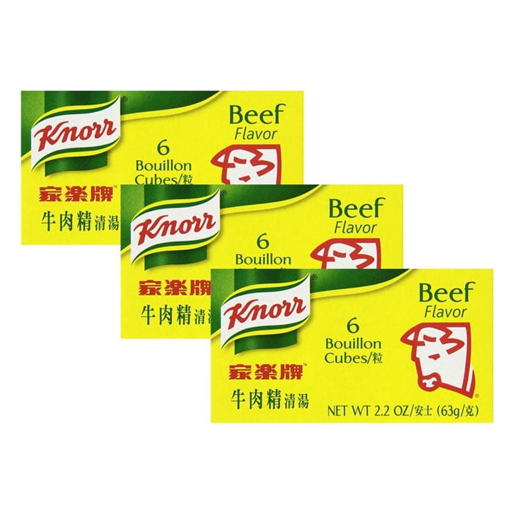 Buy Knorr golden eyes beef soup cubes - 130g online