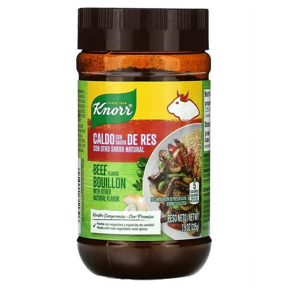 Knorr, Beef Flavor Bouillon, 7.9 oz Pack of 3