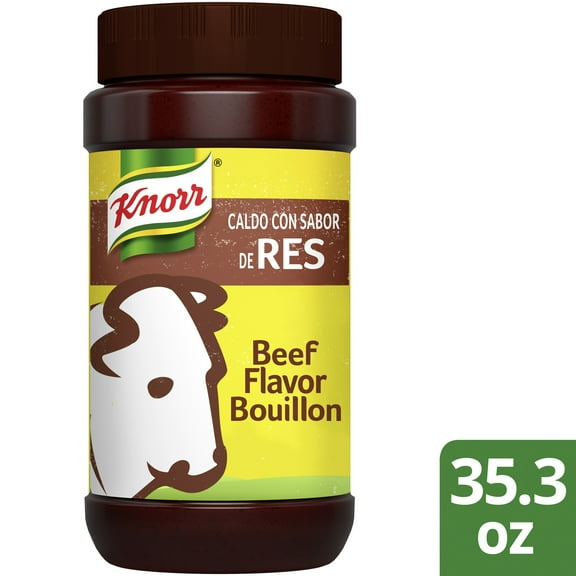 Knorr Beef Flavor Bouillon with Other Natural Flavor, 35.3 oz