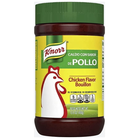 Knorr Bouillon Seasoning Powder Chicken Flavor-15.9 Oz-Enhance Your Culinary Creations