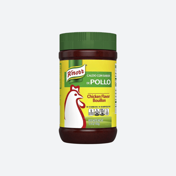 Knorr Bouillon Seasoning Powder Chicken Flavor 15.9 Oz