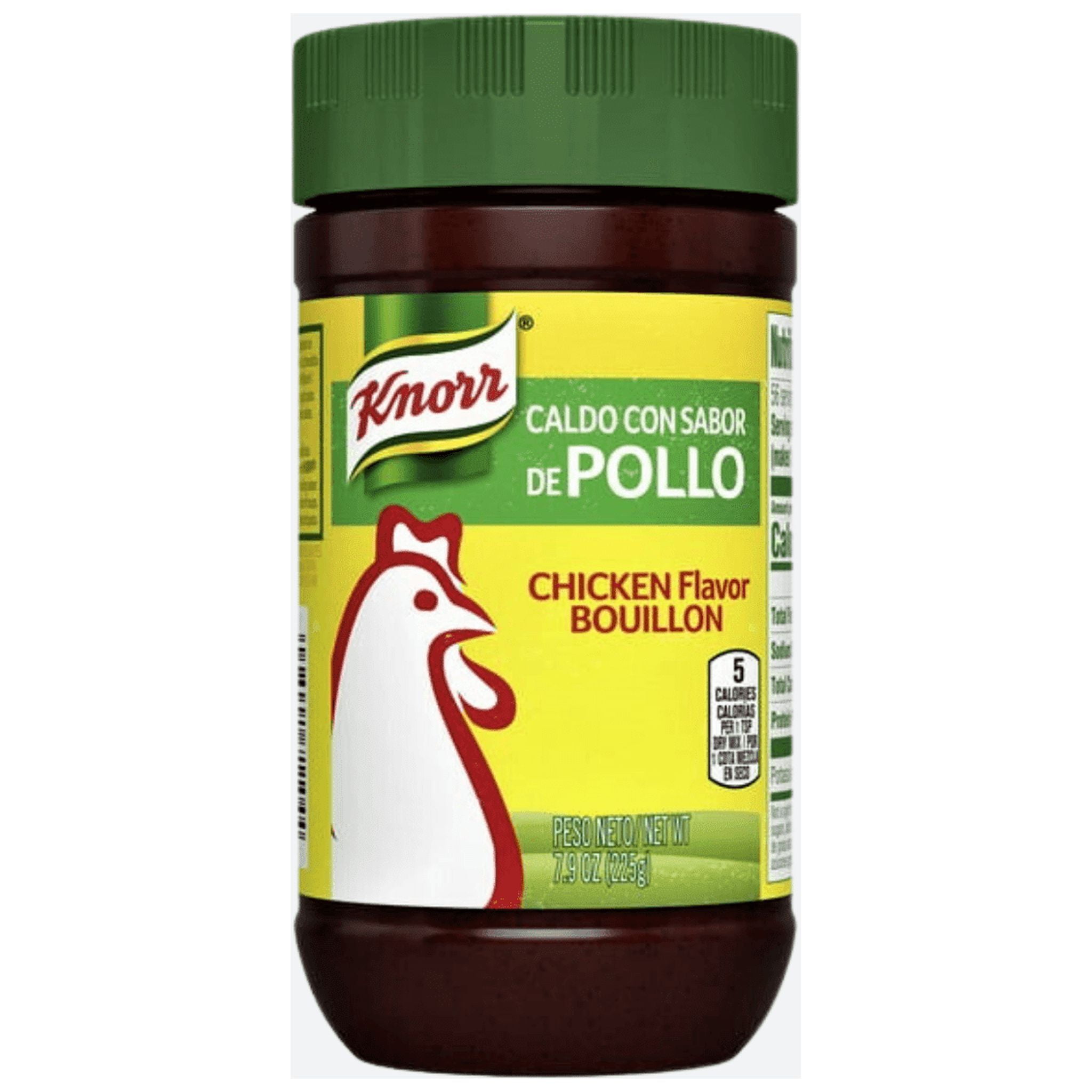 Knorr Zero Salt Chicken Flavor Bouillon - 2.6oz. - Healthy Heart Market
