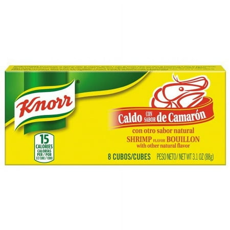 Knorr, Bouillon, Shrimp Flavor With Other Natural Flavor (Pack of 48)