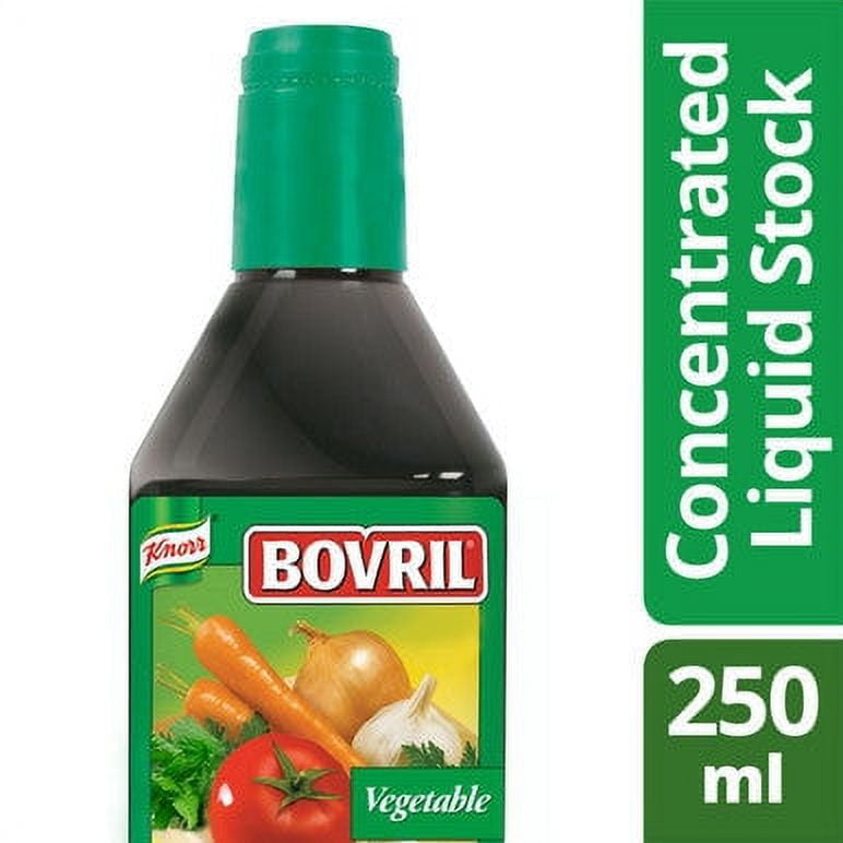Knorr Bovril Vegetable Concentrated Liquid Stock, 250mL/8.45 fl.oz, (Imported from Canada