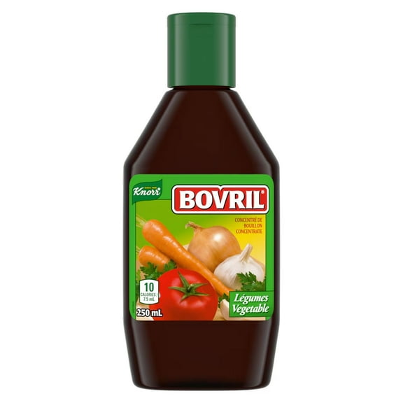 Knorr Bovril Vegetable Concentrated Liquid Stock  250ml / 8.45 fl.oz  Rich & Flavorful Vegetarian Stock