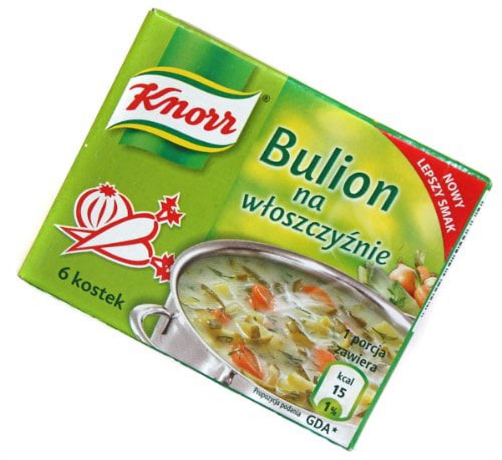 Knorr Bulion na Wloszczyznie Vegetable Bouillon 60g (3-Pack)