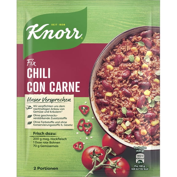 Knorr Fix Chili Con Carne