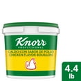 thumbnail image 1 of Knorr Professional Caldo de Pollo, Shelf Stable Chicken Flavor Granulated Bouillon, 4.4 pounds, 1 of 1
