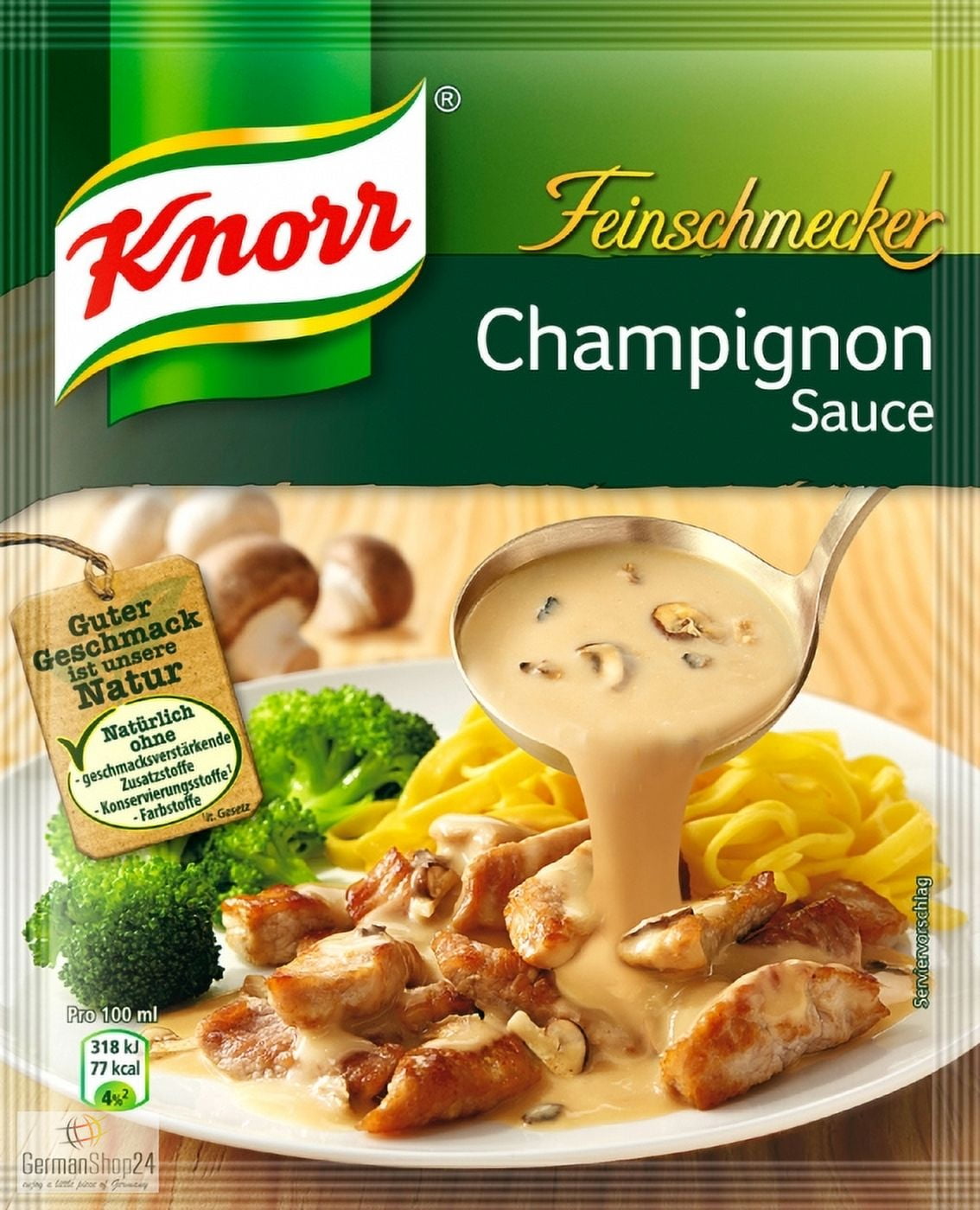 Sauce Aux Champignons Knorr