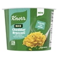 Knorr Cheddar Broccoli Rice Cups, Made With Real Cheese, 2.0 oz ...