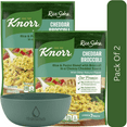 thumbnail image 1 of Knorr Cheddar Broccoli Rice, No Artificial Flavors, 5.7 oz Regular Pouch with White Bowl by ValueNest, 1 of 10