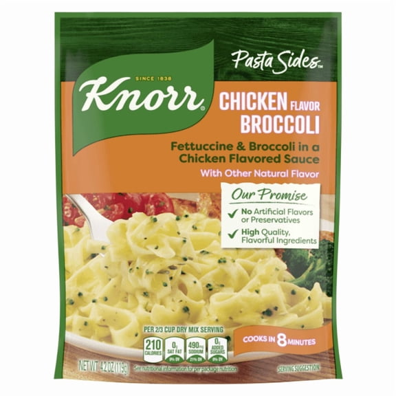 Knorr Chicken Broccoli Pasta Sides