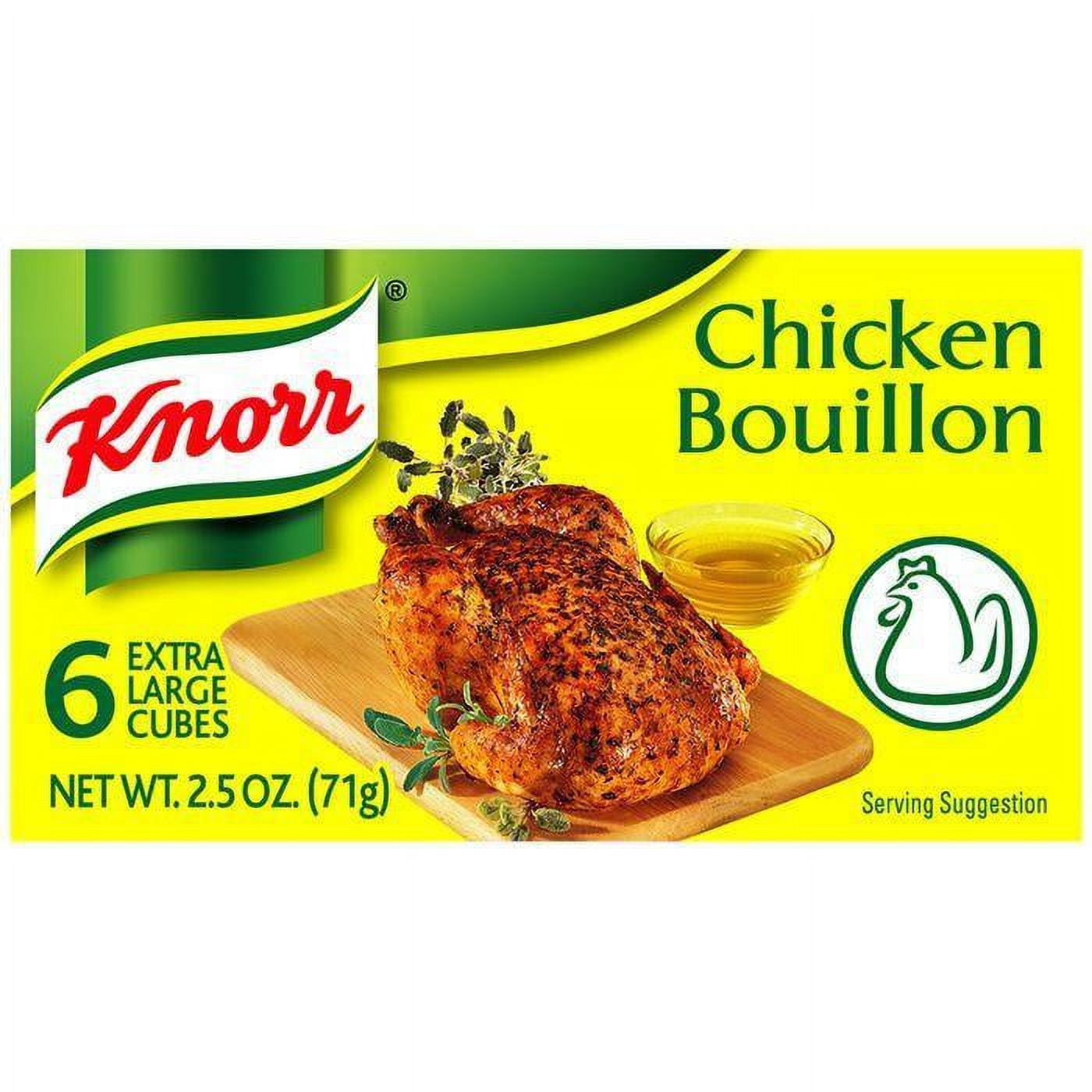 Chicken Bouillon Cubes, Knorr - ImportFood