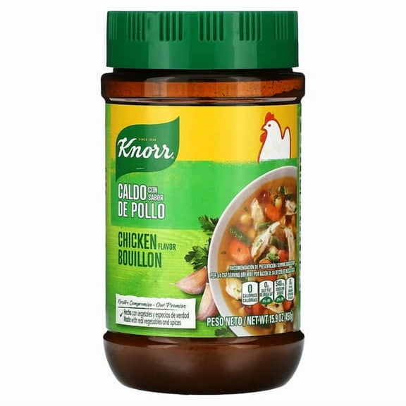 Knorr, Chicken Flavor Bouillon, 15.9 oz Pack of 2