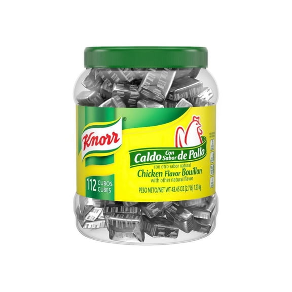 Knorr Chicken Flavor Bouillon Cubes, 112 Count
