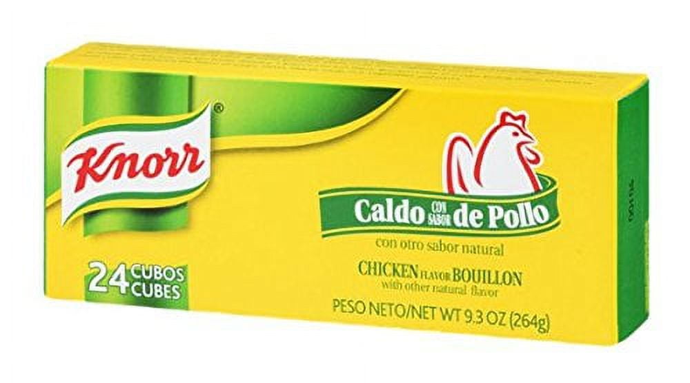 Knorr Cube Bouillon, Chicken, 2.5 Ounce, 6 Cubes