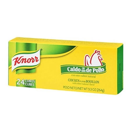 Knorr Chicken Flavor Bouillon Cubes - 24 Count