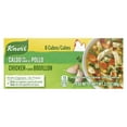 thumbnail image 1 of Knorr Chicken Flavor Bouillon Cubes, 3.1 oz, 8 Pack Box pack of 2, 1 of 5