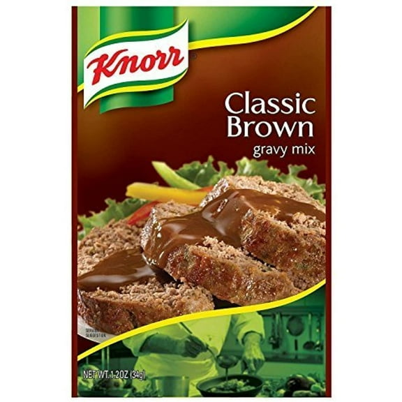 Knorr Classic Brown Gravy Mix (1.2 Oz Packets) 3 Pack By Knorr