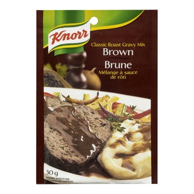 Knorr Classic Roast Gravy Mix, Brown, 30g/1.1 oz