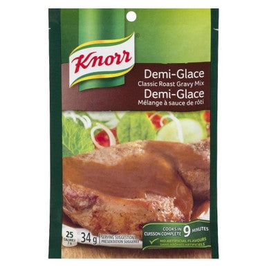Knorr Classic Roast Gravy Mix, Demi-Glace, 34g/1.2 oz