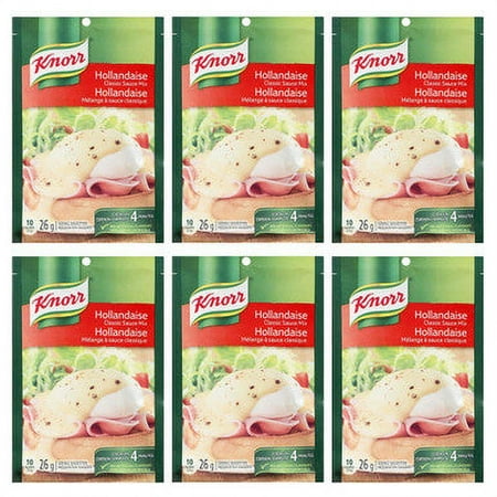 Knorr Classic Sauce Mix, Hollandaise, 26g/.9 oz., (6 Pack)
