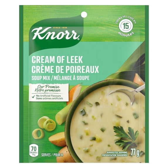 Knorr Cream Of Leek Soup Mix - 77g (2.7 oz)