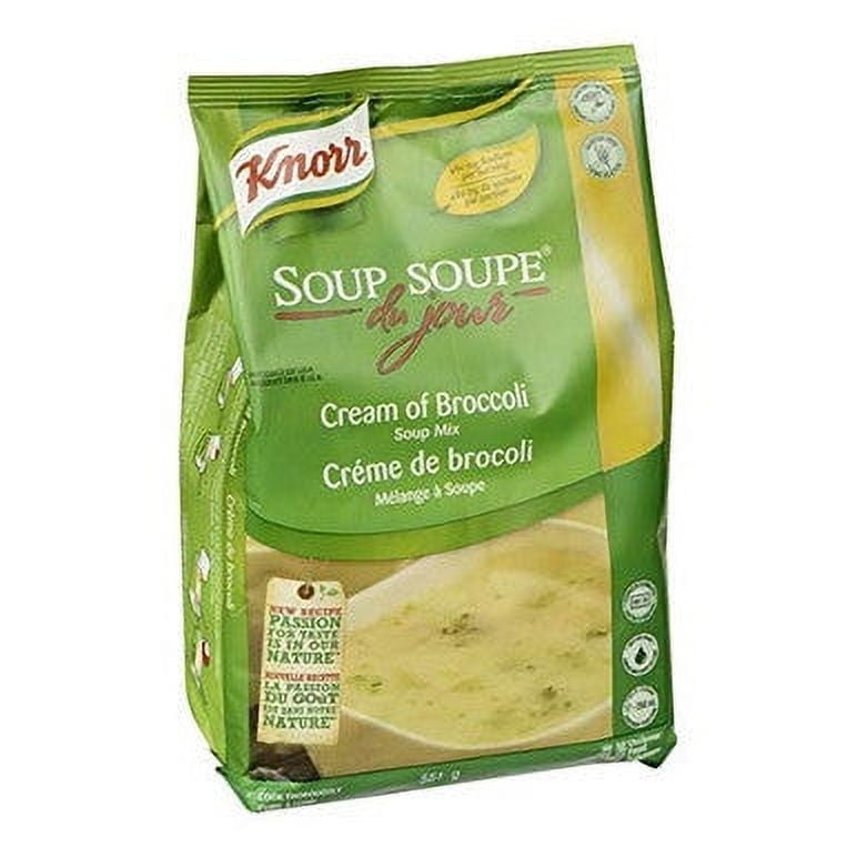 Knorr Cream of Broccoli Soup Mix, Soup Du Jour, 551g/19.4oz {Imported