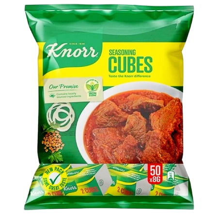 Knorr Cube Seasoning 40 PCS | 1 Pack