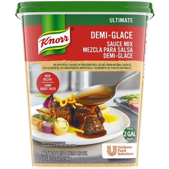 Knorr Demi-Glace Sauce Mix, 795g/28 oz., Canisters (2pk)