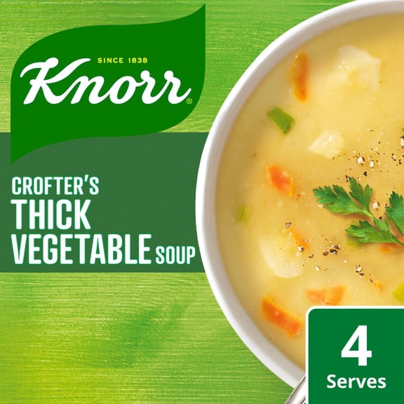 Knorr Dry Packet Soup Thick Vegetable 75 g (pack of 9)