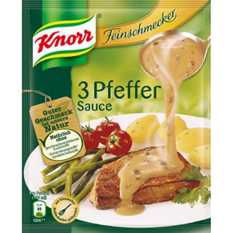 Feinschmecker 3 (Pepper) (3 Pc.) Knorr Pfeffer Sauce