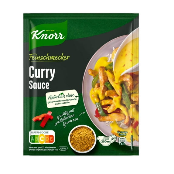 Knorr Feinschmecker Curry Sauce