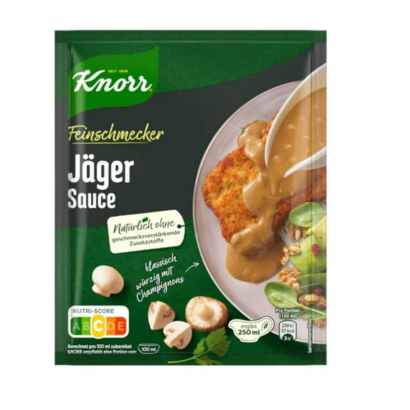Knorr Feinschmecker Jger Sauce