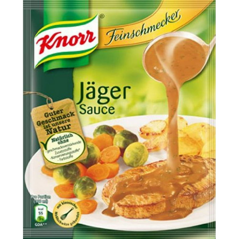 Knorr Feinschmecker Ja¤ger Sauce sauce) (hunter Pc.) (3