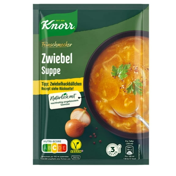Knorr Feinschmecker Onion Soup
