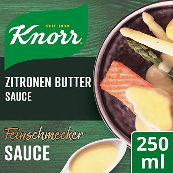 Knorr Feinschmecker Lemon Butter Sauce (Zitronen Butter Soe)